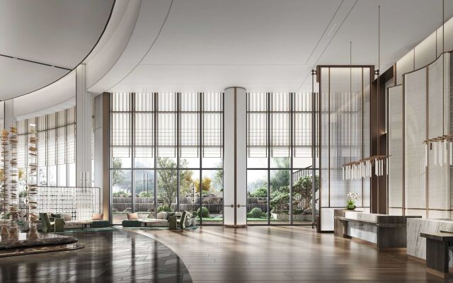 Отель Doubletree By Hilton Jiangxi Fuzhou