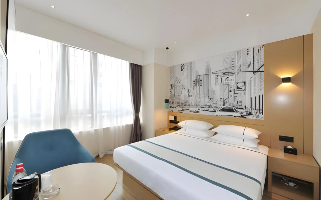 City Comfort Inn Chendu Police Officer College Metro Station – Guest Rooms – Chengdu