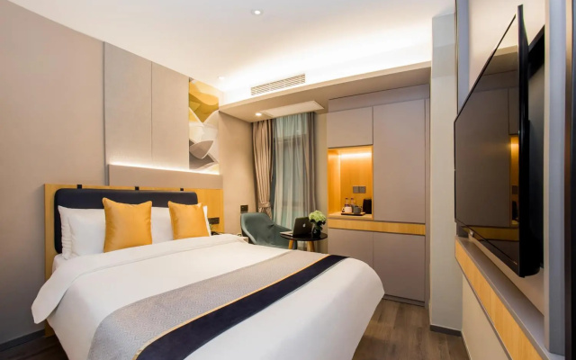 Home Inn Selected (Shanghai Wuning Road Metro Station Anyuan Road) – Guest Rooms – Shanghai