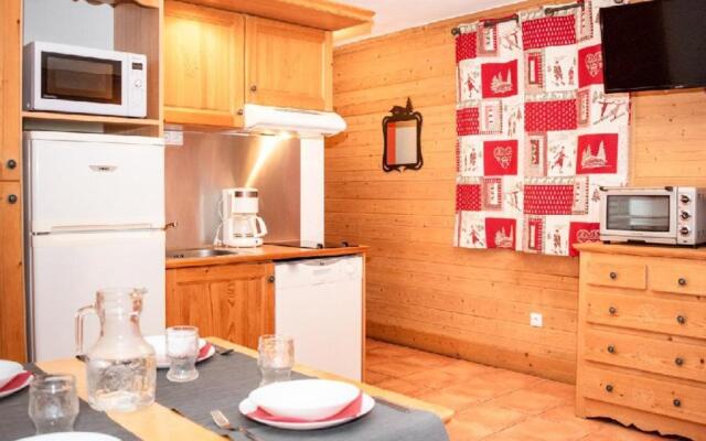 Appartement Uvernet-Fours, 1 pièce, 4 personnes - FR-1-504-367