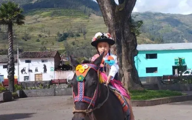 the wooden house choquequirao