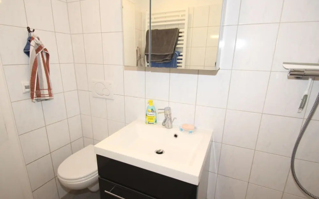 Bungalow in Berumbur Nahe Norddeich Strand