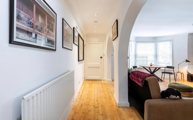 Quaint Fulham Retreat: Cozy 1-bedroom Pied-à-terre