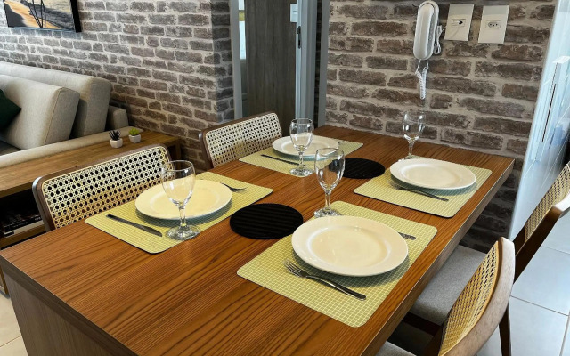 BARRA Vista Mar - Lindo apartamento com Wi-Fi 300Mbps