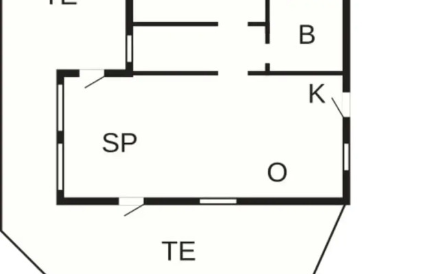 Sunlit Holiday Home in Funen near Sea