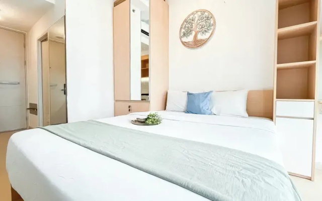 Comfort Studio Apartment Tokyo Riverside PIK 2