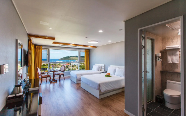 Hotel Sweet Castle Jeju Hamdeok