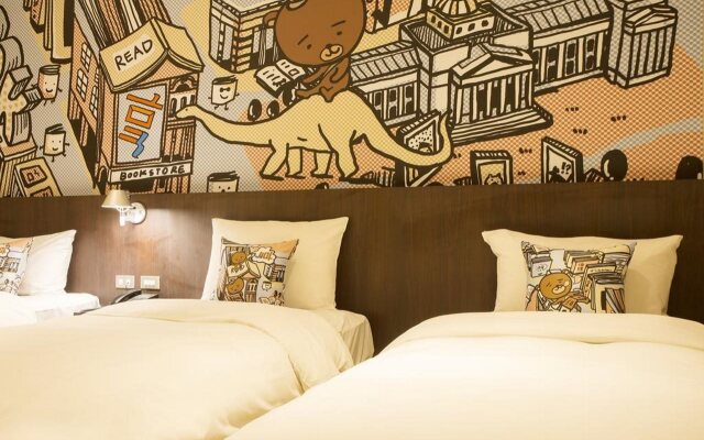 Just Live Inn Taipei Station