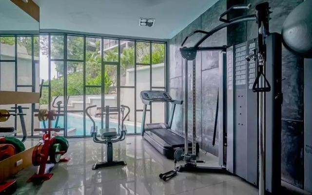 Super Duplex Apartment Icon Park A51