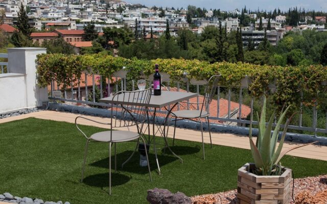 Penthouse in center of Athens with View