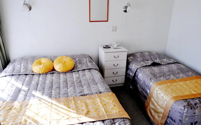 Braemar Motor Inn – Guest Rooms – New Plymouth
