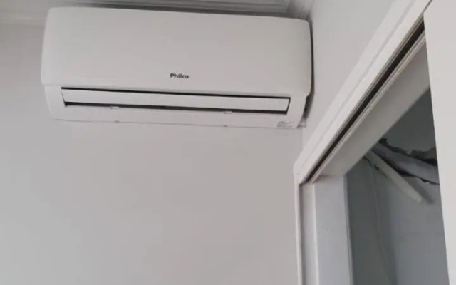 Apartamento Na Av Atlantica Com Ar Condicionado