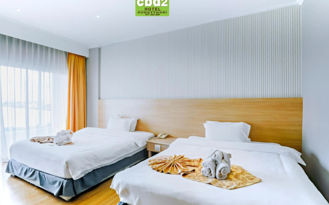 Cbd 2 Hotel – Guest Rooms – Surat Thani