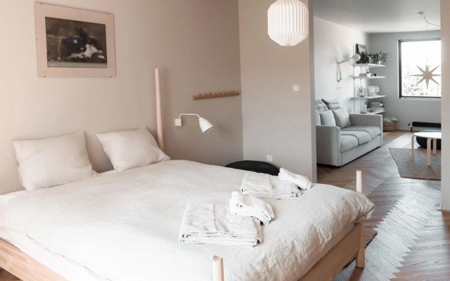 Stylish apartment near the historic center