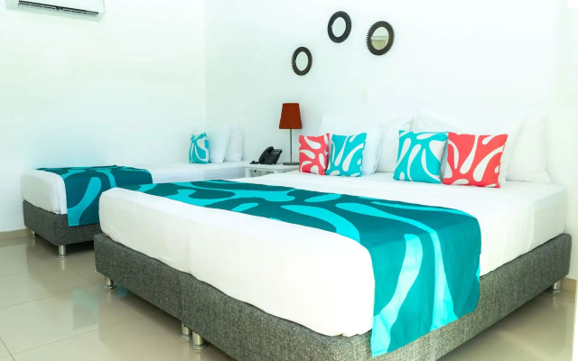 Caribbean Corals By Portofino