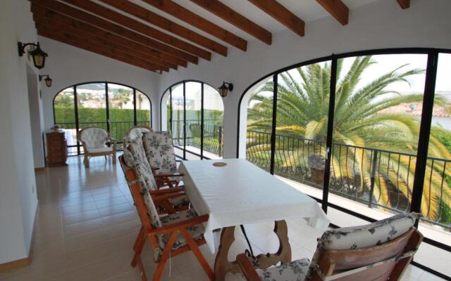 Sara - sea view villa with private pool in Calpe