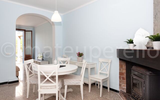 Casa de verano con piscina en el puerto