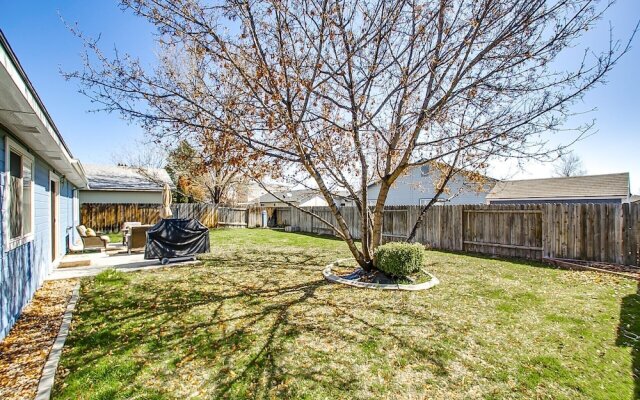 True Blue Family Home