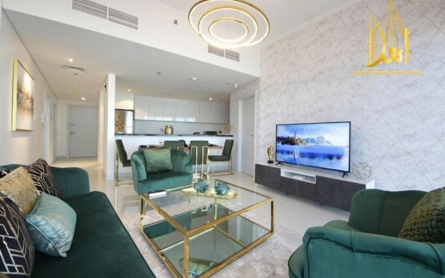 Luxurious 2 BR Damac Height Dubai Marina