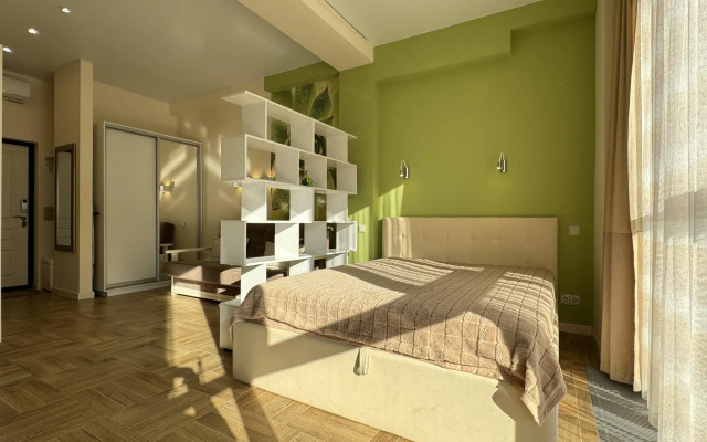 Trust Control Apartments in Poseidon Residential Complex