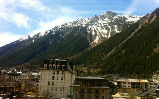 Appartement Chamonix-Mont-Blanc, 2 pièces, 4 personnes - FR-1-517-41