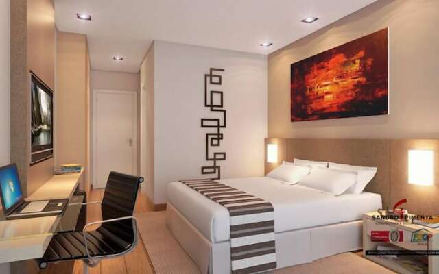 Flat em Hotel