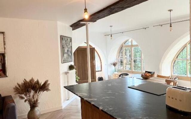 Superbe appartement au château d'Allaman de 80m2