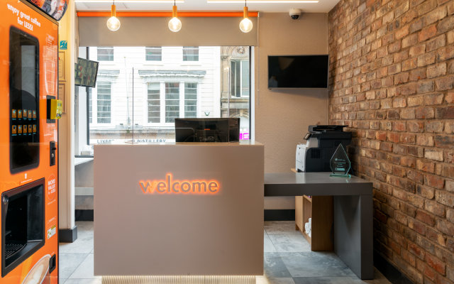 easyHotel Liverpool