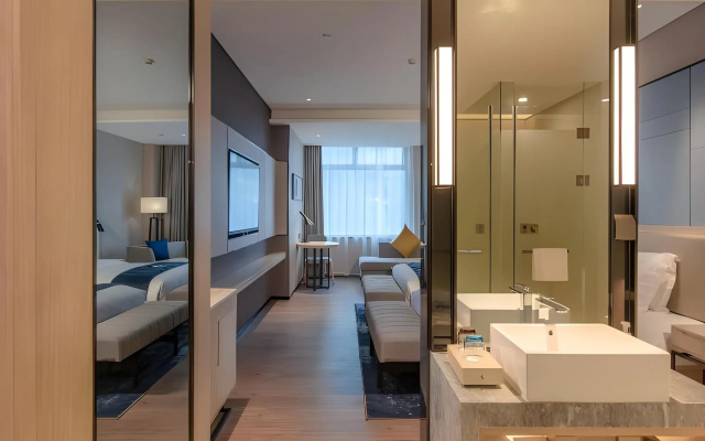 Echarm Hotel Nanning Wuxiang Hangyang Mall – Guest Rooms – Nanning