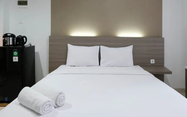 Homey And Compact Studio Apartment At Taman Melati Surabaya