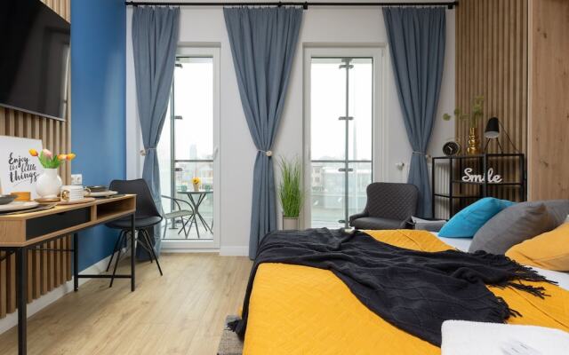 Kasprzaka Studio Remote Work by Renters