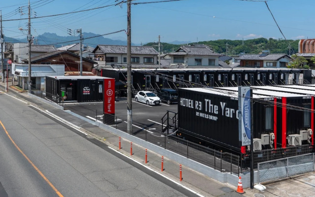 HOTEL R9 The Yard  Tomiokananokaichi