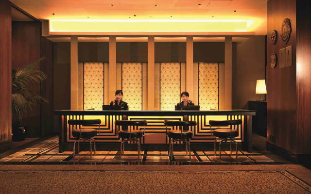 Hotel New Otani Tokyo, The Main