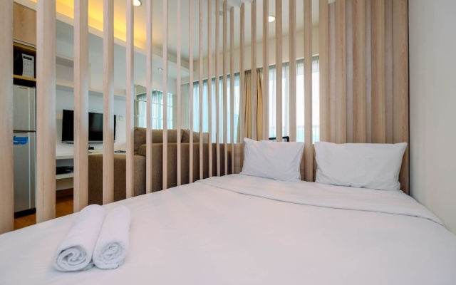 Nice Living Studio At 8Th Floor Tamansari The Hive Apartment – Guest Rooms – Jakarta