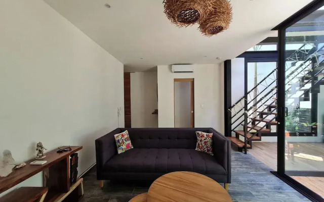 Casa Mexicana Moderna - Piscina Privada