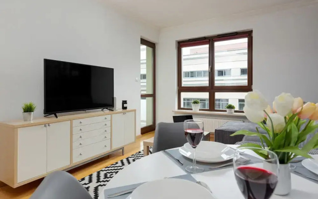 Apartment Gieldowa Warsaw by Renters