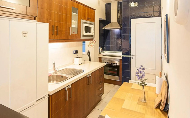 Céntrico y tranquilo apartamento con WIFI