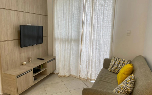 Lindo apartamento em Ubatuba com piscina e lazer