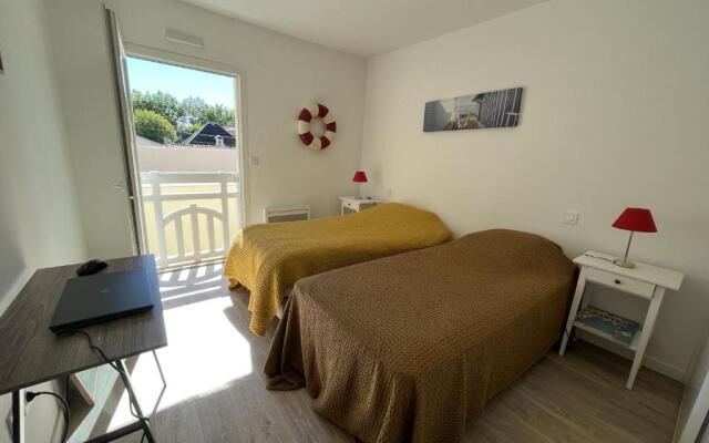 Appartement Arcachon, 3 pièces, 6 personnes - FR-1-374-193