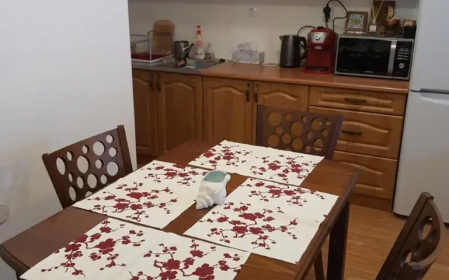 Homey 1-bed condo, fastest internet, free parking