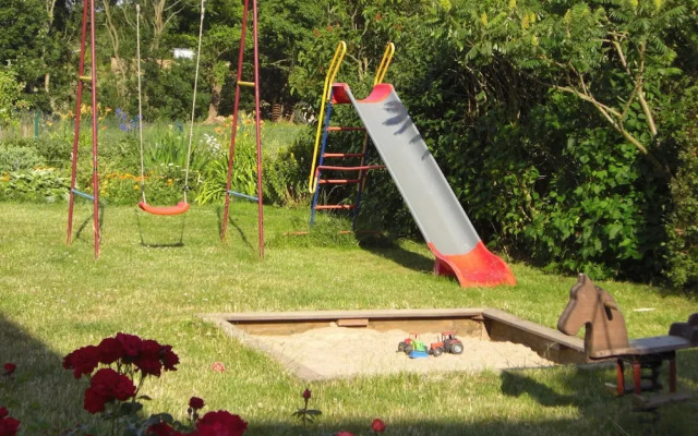 Ferienwohnung mit Garten in Zweedorf