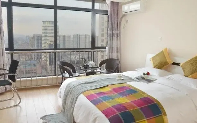 Weihai Tujia Sweetome Vacation Rental Lotte Century City
