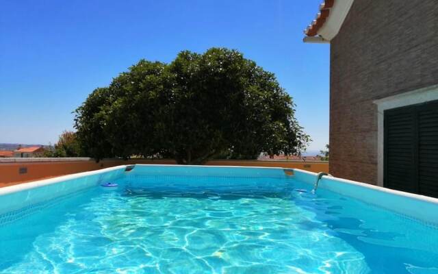 Villa With 4 Bedrooms in Abelheira, With Wonderful sea View, Enclosed