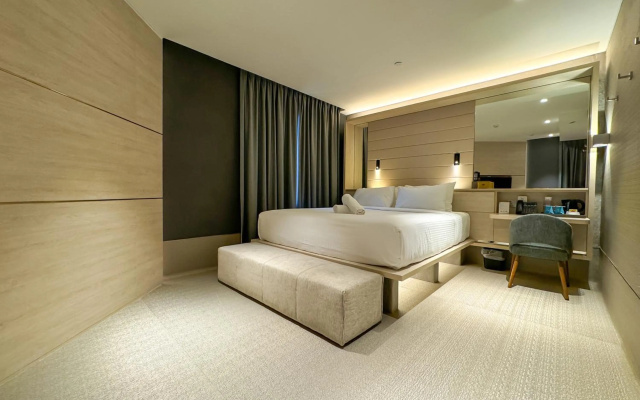 The Upper House Hotel – Guest Rooms – Simpang Ampat