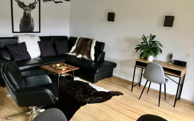 Appartement 53m2 rénové dans un chalet au coeur de Charmey avec vue sur les montagnes – Guest Rooms – Charmey