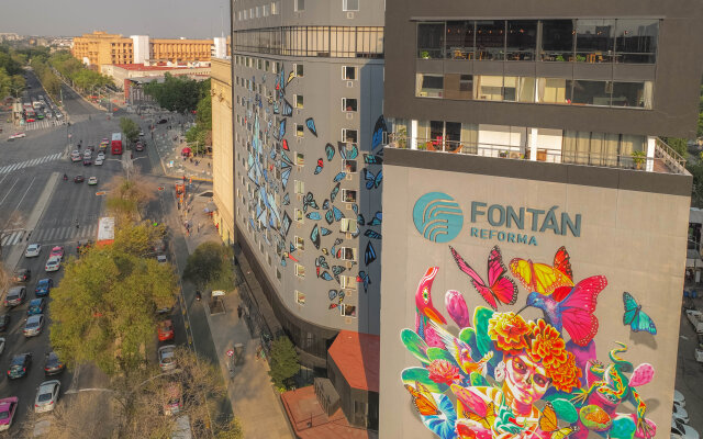 Hotel Fontan Reforma Centro Histórico