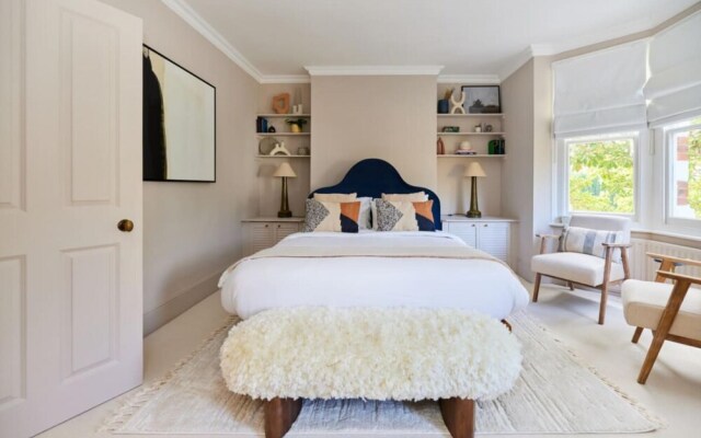 The Fulham Wonder - Stylish 4bdr Flat With Garden