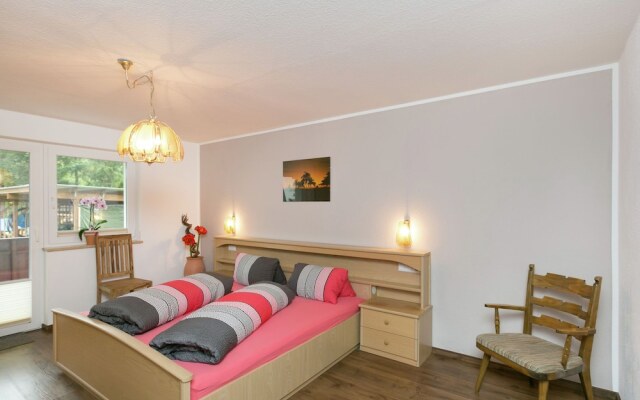 Cozy Apartment in Lermoos with Ski-Lift Nearby