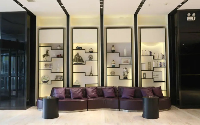 Lavande Hotel Changsha High-Speed Rail Station Shu Mu Ling Branch