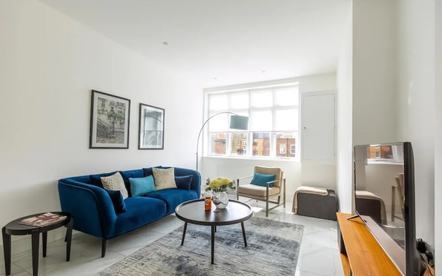 Stylish 2-bedroom Marylebone Retreat